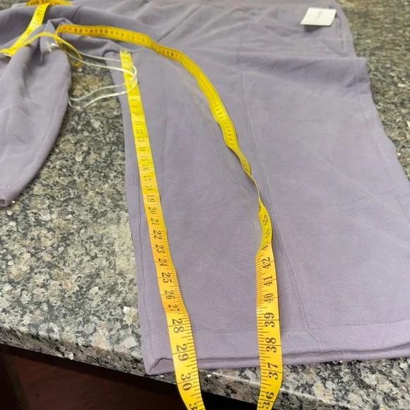 Athleta Retropush Straight Leg Pants in Violet NWT 3X - Picture 6 of 8